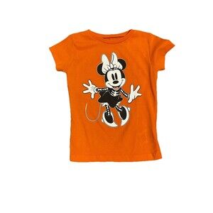 Disney Minnie Mickey Mouse Halloween Shirt Size 2T